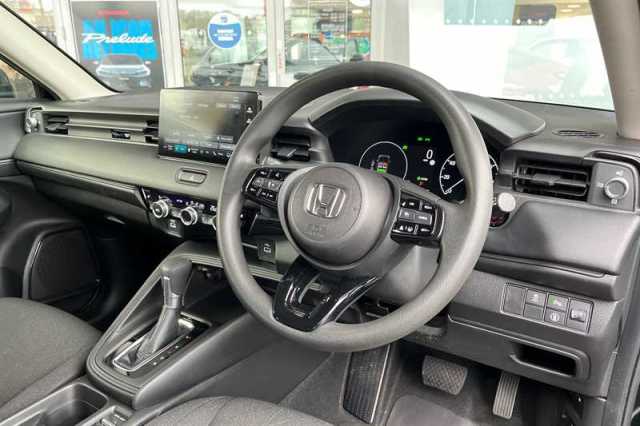 Honda HR-V Hybrid 1.5 EHEV ELEGANCE 5DR CVT 