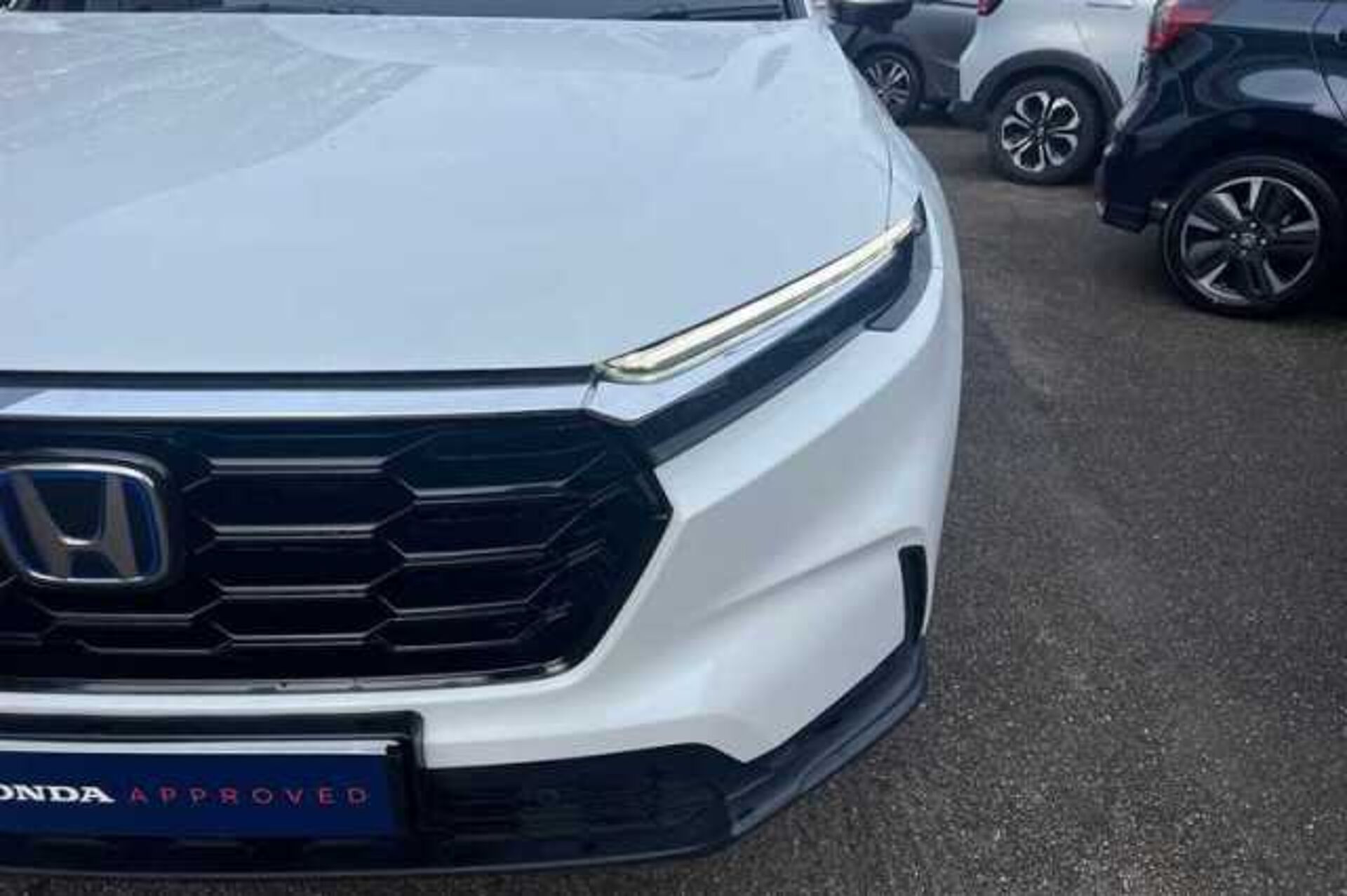 Honda CR-V e:HEV 2.0 EHEV ELEGANCE 5DR ECVT 