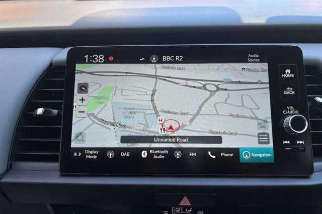 Honda Jazz Hybrid 1.5 i-MMD Hybrid Advance Sport 5dr eCVT 