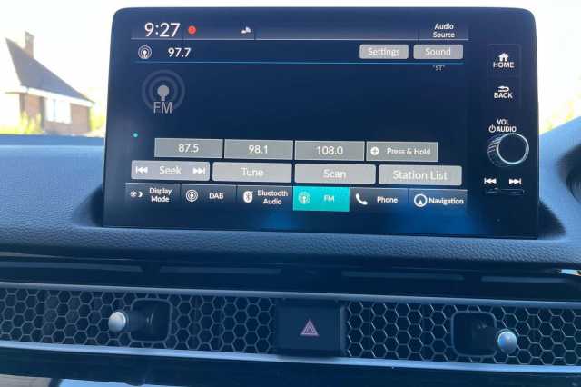 Honda Civic e:HEV 2.0 eHEV Advance 5dr CVT 