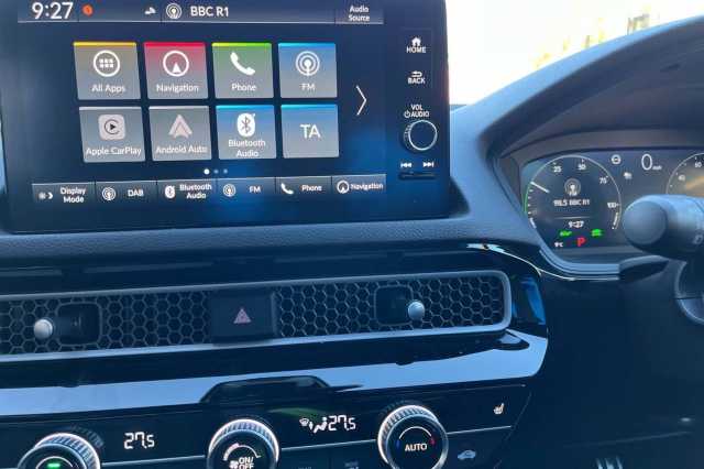 Honda Civic e:HEV 2.0 eHEV Advance 5dr CVT 