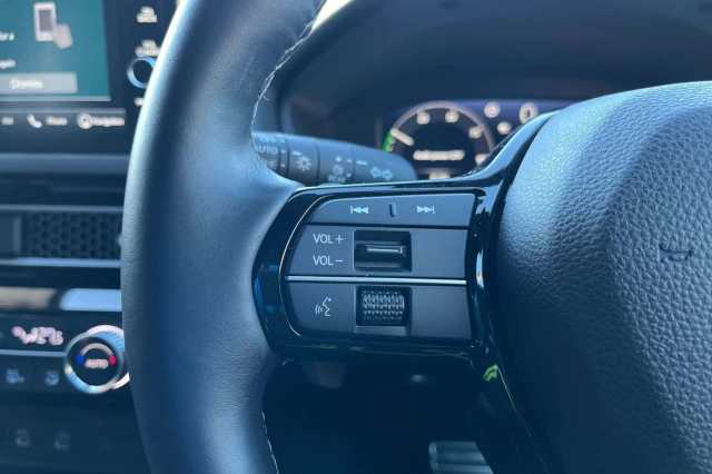 Honda Civic e:HEV 2.0 eHEV Advance 5dr CVT 