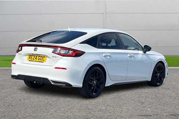 Honda Civic Hybrid 2.0 EHEV SPORT 5DR CVT 