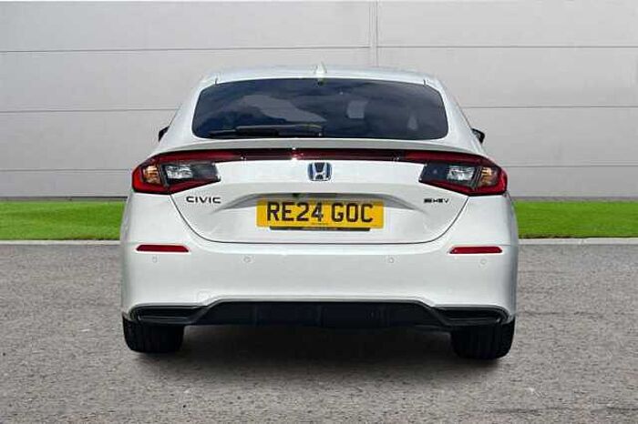 Honda Civic Hybrid 2.0 EHEV SPORT 5DR CVT 