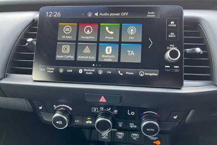 Honda Jazz Hybrid 1.5 I-MMD HYBRID ADVANCE 5DR ECVT 