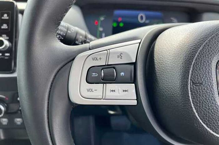 Honda Jazz Hybrid 1.5 I-MMD HYBRID ADVANCE 5DR ECVT 