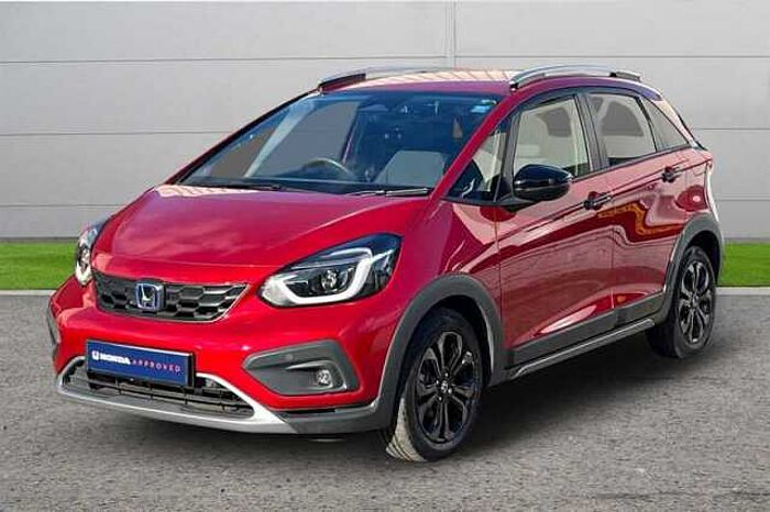 Honda Jazz Hybrid 1.5 I-MMD HYBRID CROSSTAR ADVANCE 5DR ECVT 