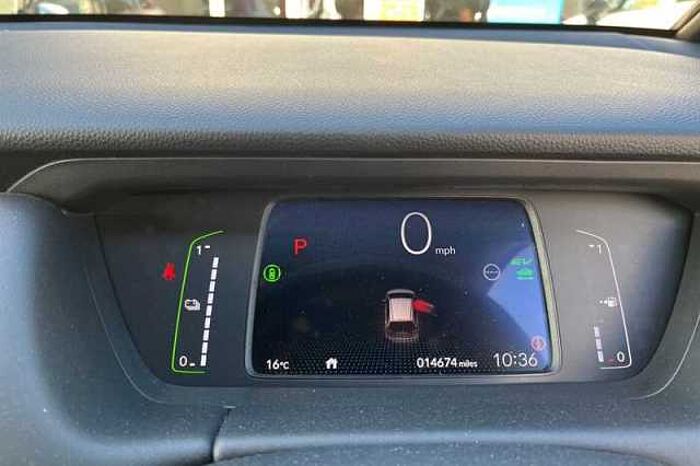 Honda Jazz Hybrid 1.5 I-MMD HYBRID CROSSTAR ADVANCE 5DR ECVT 