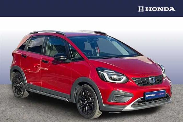 Honda Jazz Hybrid 1.5 I-MMD HYBRID CROSSTAR ADVANCE 5DR ECVT 