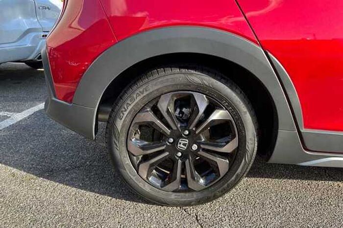 Honda Jazz Hybrid 1.5 I-MMD HYBRID CROSSTAR ADVANCE 5DR ECVT 