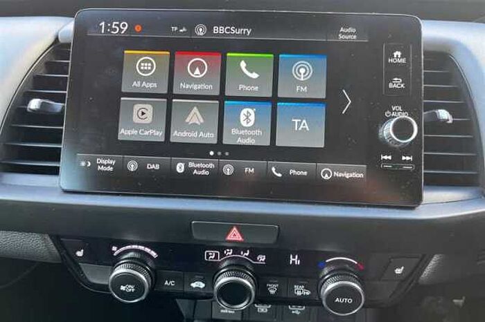 Honda Jazz Hybrid 1.5 I-MMD HYBRID ADVANCE SPORT 5DR ECVT 