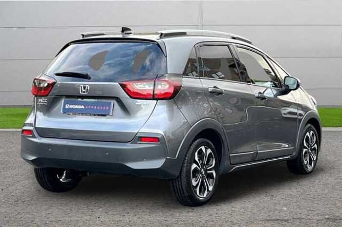 Honda Jazz Hybrid 1.5 I-MMD HYBRID CROSSTAR EX 5DR ECVT 