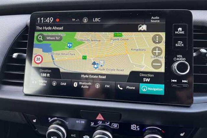 Honda Jazz Hybrid 1.5 I-MMD HYBRID CROSSTAR EX 5DR ECVT 