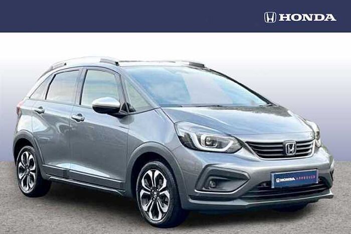 Honda Jazz Hybrid 1.5 I-MMD HYBRID CROSSTAR EX 5DR ECVT 