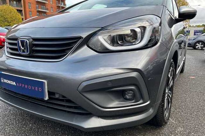 Honda Jazz Hybrid 1.5 I-MMD HYBRID CROSSTAR EX 5DR ECVT 