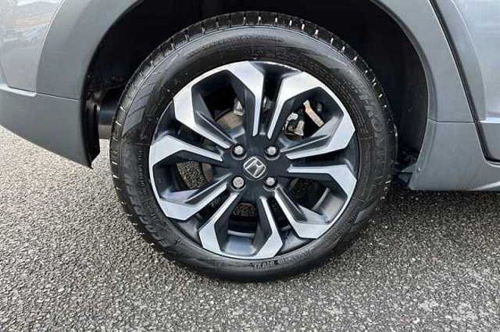 Honda Jazz Hybrid 1.5 I-MMD HYBRID CROSSTAR EX 5DR ECVT 