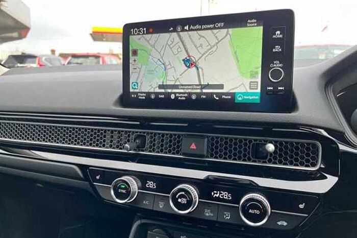 Honda Civic Hybrid 2.0 EHEV ELEGANCE 5DR CVT 