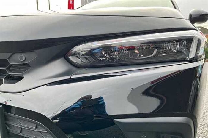 Honda Civic Hybrid 2.0 EHEV ELEGANCE 5DR CVT 