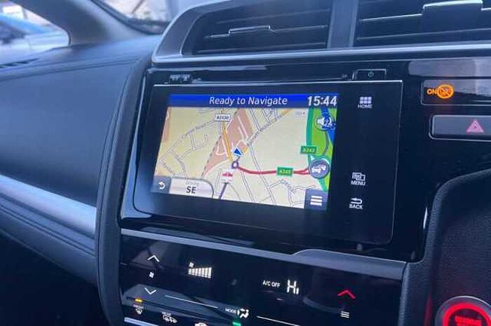 Honda Jazz 1.3 I-VTEC EX NAVI 5DR CVT 