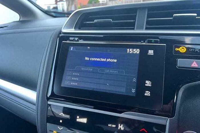 Honda Jazz 1.3 I-VTEC EX NAVI 5DR CVT 