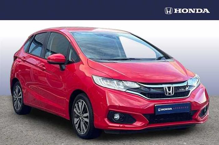Honda Jazz 1.3 I-VTEC EX NAVI 5DR CVT 