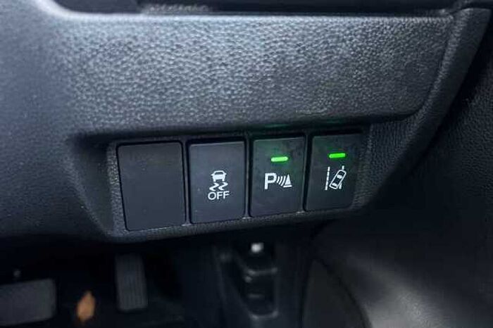 Honda Jazz 1.3 I-VTEC EX NAVI 5DR CVT 