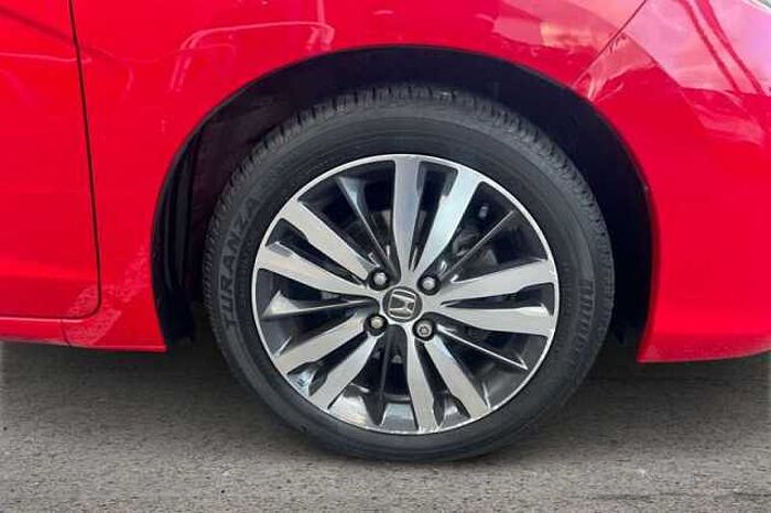 Honda Jazz 1.3 I-VTEC EX NAVI 5DR CVT 