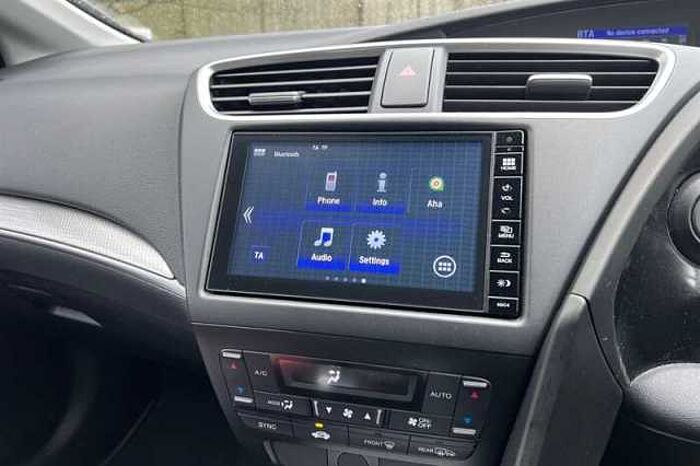 Honda Civic 1.8 I-VTEC SE PLUS 5DR AUTO 