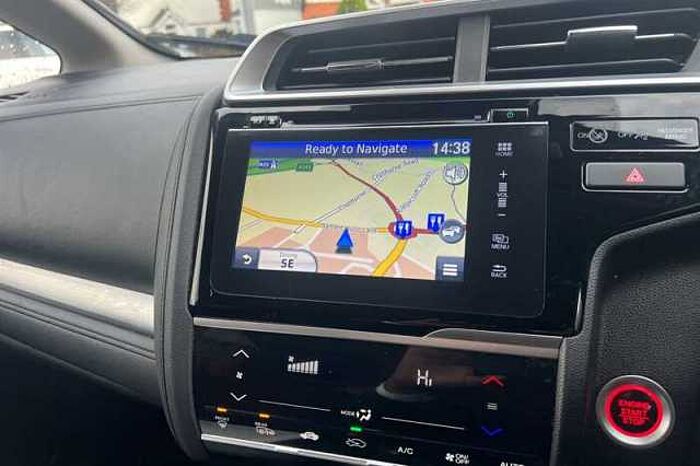 Honda Jazz 1.3 I-VTEC EX NAVI 5DR CVT 