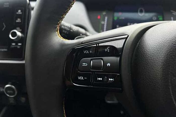 Honda Jazz Hybrid 1.5 I-MMD HYBRID ADVANCE SPORT 5DR ECVT 