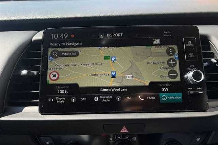 Honda Jazz Hybrid 1.5 I-MMD HYBRID CROSSTAR ADVANCE 5DR ECVT 