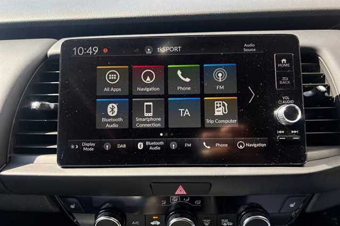 Honda Jazz Hybrid 1.5 I-MMD HYBRID CROSSTAR ADVANCE 5DR ECVT 