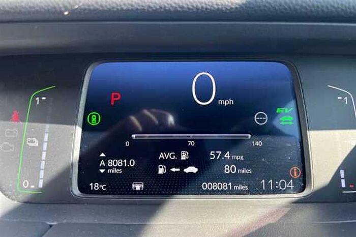 Honda Jazz Hybrid 1.5 I-MMD HYBRID CROSSTAR ADVANCE 5DR ECVT 