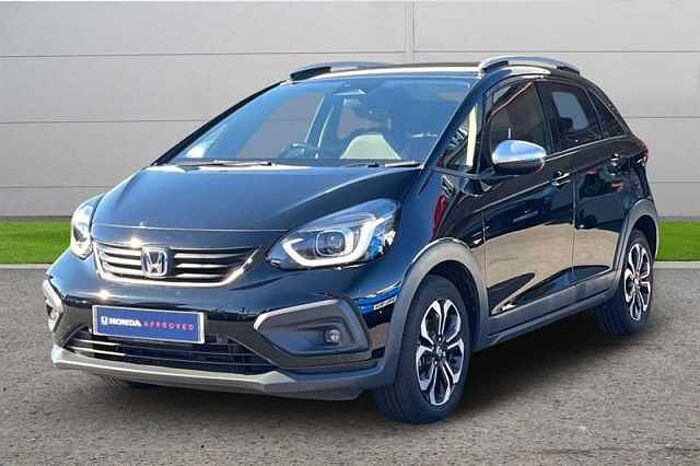 Honda Jazz Hybrid 1.5 I-MMD HYBRID CROSSTAR EX 5DR ECVT 