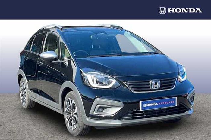 Honda Jazz Hybrid 1.5 I-MMD HYBRID CROSSTAR EX 5DR ECVT 