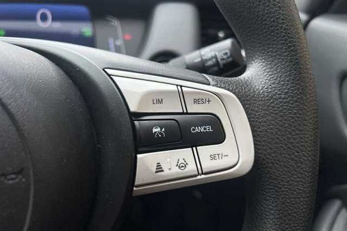 Honda Jazz Hybrid 1.5 I-MMD HYBRID SR 5DR ECVT 