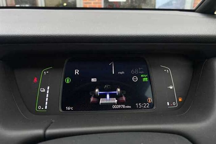 Honda Jazz Hybrid 1.5 I-MMD HYBRID CROSSTAR ADVANCE 5DR ECVT 