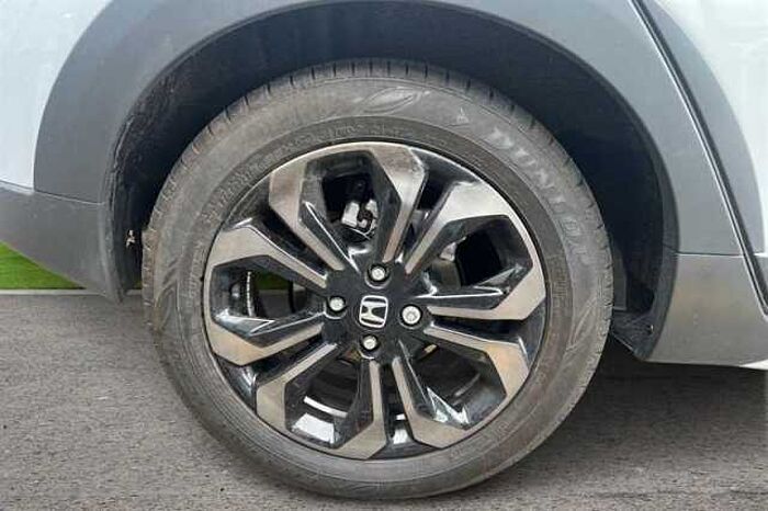 Honda Jazz Hybrid 1.5 I-MMD HYBRID CROSSTAR ADVANCE 5DR ECVT 