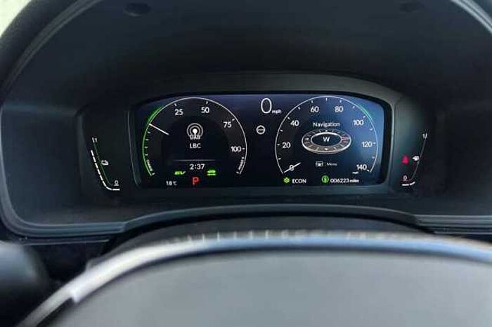 Honda Civic Hybrid 2.0 EHEV ADVANCE 5DR CVT 