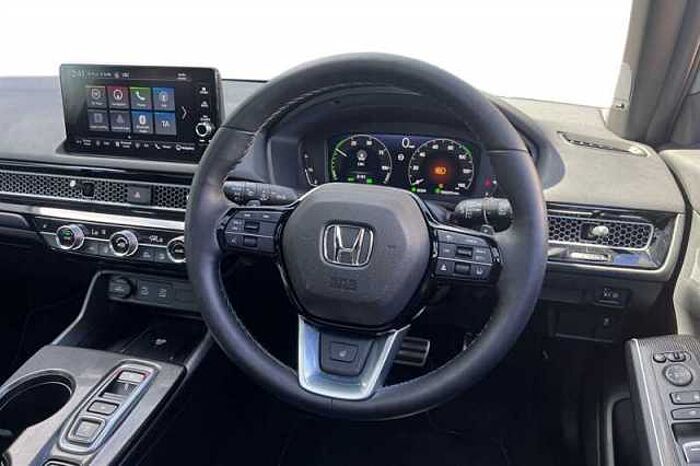 Honda Civic Hybrid 2.0 EHEV ADVANCE 5DR CVT 