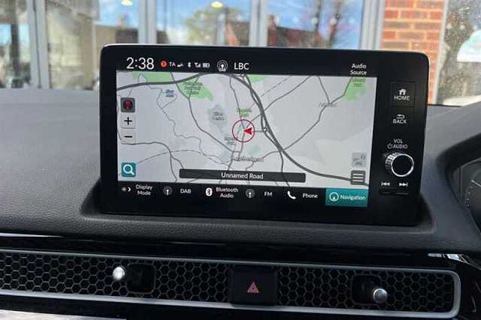 Honda Civic Hybrid 2.0 EHEV ADVANCE 5DR CVT 