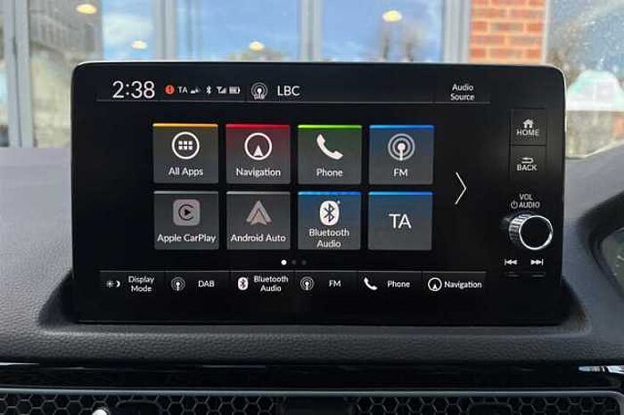 Honda Civic Hybrid 2.0 EHEV ADVANCE 5DR CVT 