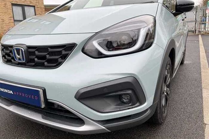 Honda Jazz Hybrid 1.5 I-MMD HYBRID CROSSTAR ADVANCE 5DR ECVT 