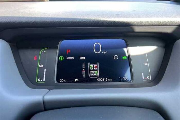 Honda Jazz Hybrid 1.5 i-MMD Hybrid Advance Sport 5dr eCVT 