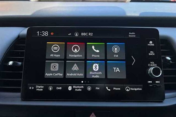 Honda Jazz Hybrid 1.5 i-MMD Hybrid Advance Sport 5dr eCVT 