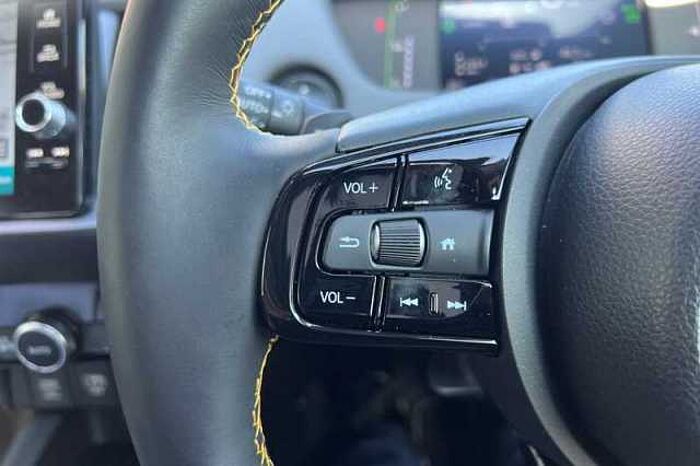 Honda Jazz Hybrid 1.5 i-MMD Hybrid Advance Sport 5dr eCVT 