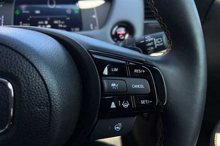 Honda Jazz Hybrid 1.5 i-MMD Hybrid Advance Sport 5dr eCVT 