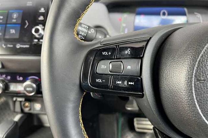 Honda Jazz Hybrid 1.5 i-MMD Hybrid Advance Sport 5dr eCVT 
