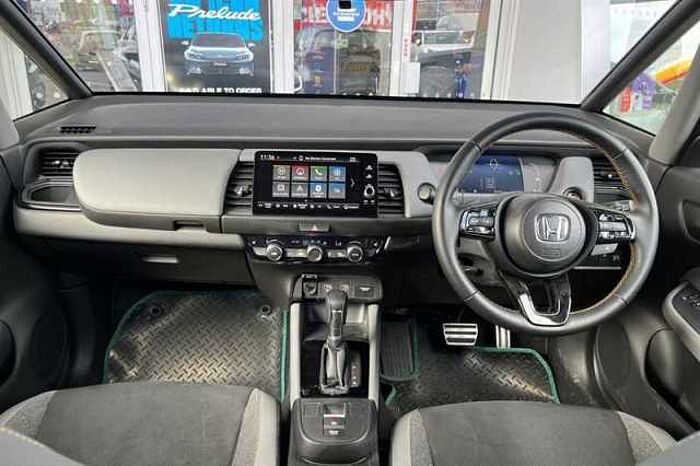 Honda Jazz Hybrid 1.5 i-MMD Hybrid Advance Sport 5dr eCVT 