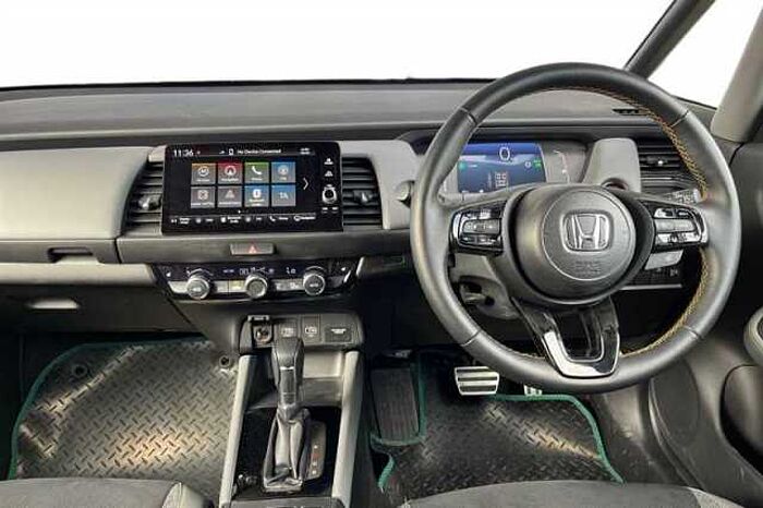 Honda Jazz Hybrid 1.5 i-MMD Hybrid Advance Sport 5dr eCVT 